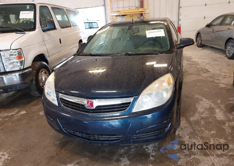 2008 Saturn Aura Xe from USA, damaged, VIN 1G8ZS57N68F296502